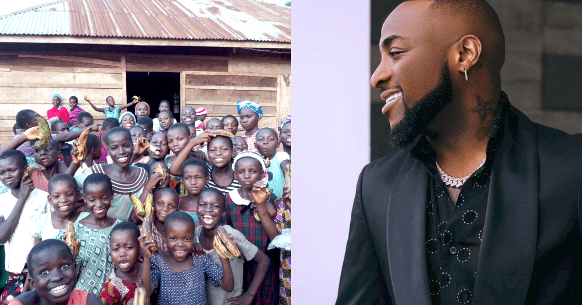 Davido Fait Don de 237 Millions de Nairas à la Fondation Adeleke au ...